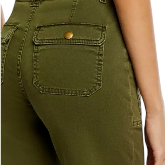 FRAME Utility Pocket Straight Leg Ankle Jeans. Size 34 - Picture 10 of 12